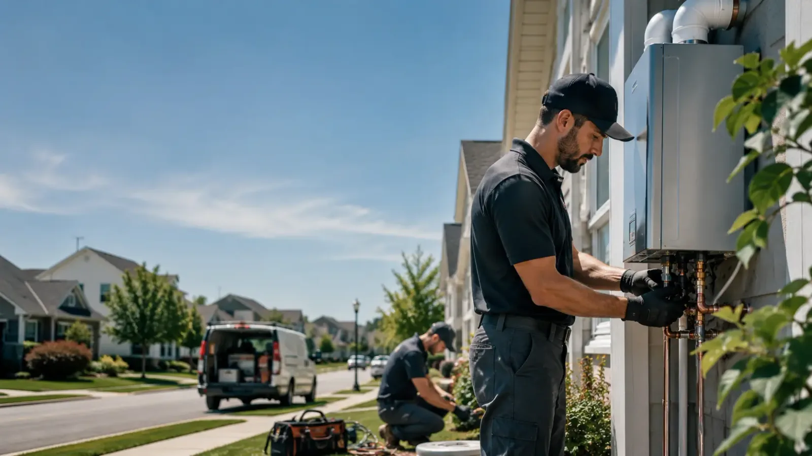 Tankless Water Heater Installation in Salem, OR